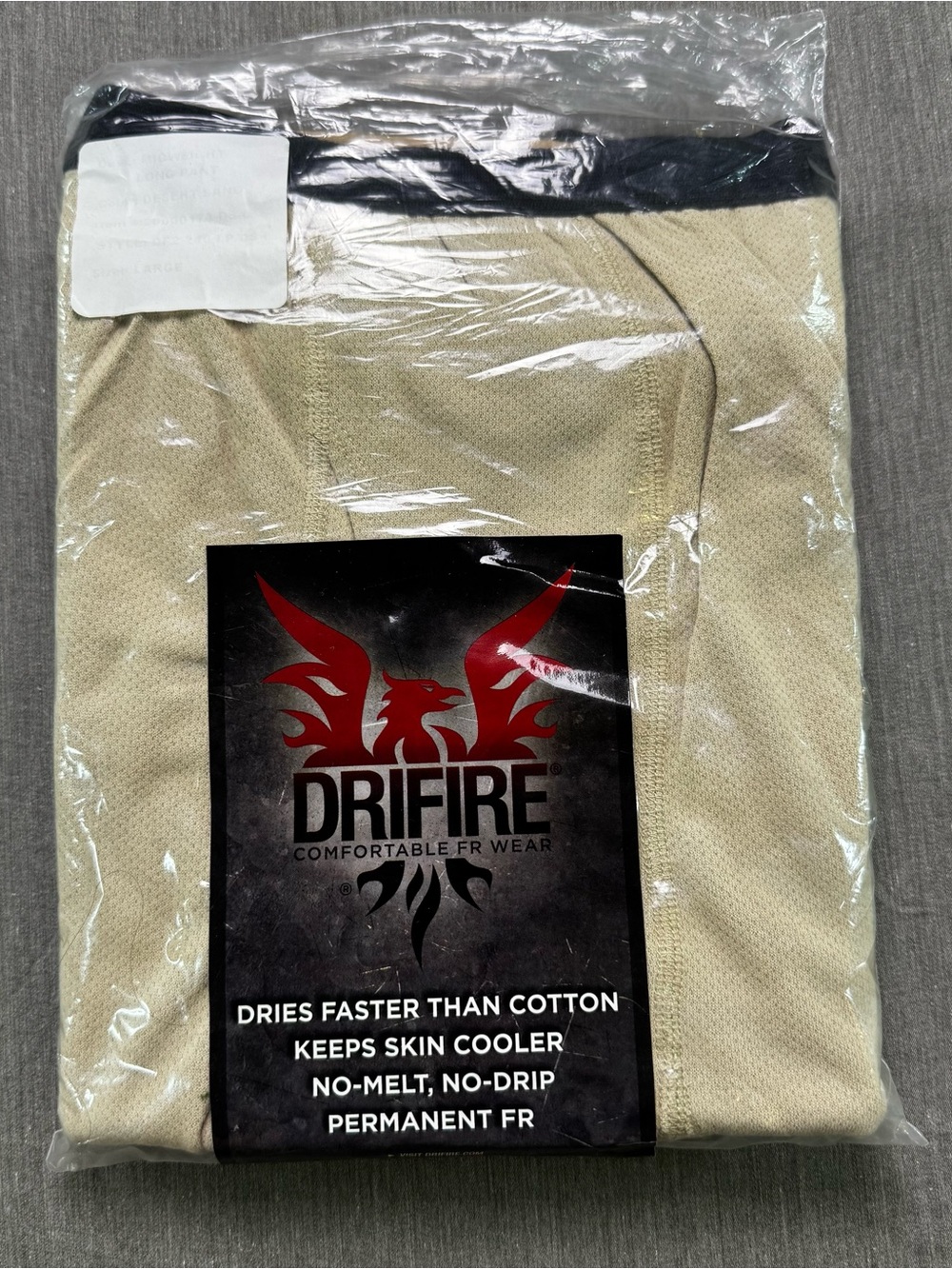 New DRIFIRE Midweight FR Long Pants Desert Sand Base Layer Underpants DF2-240LP